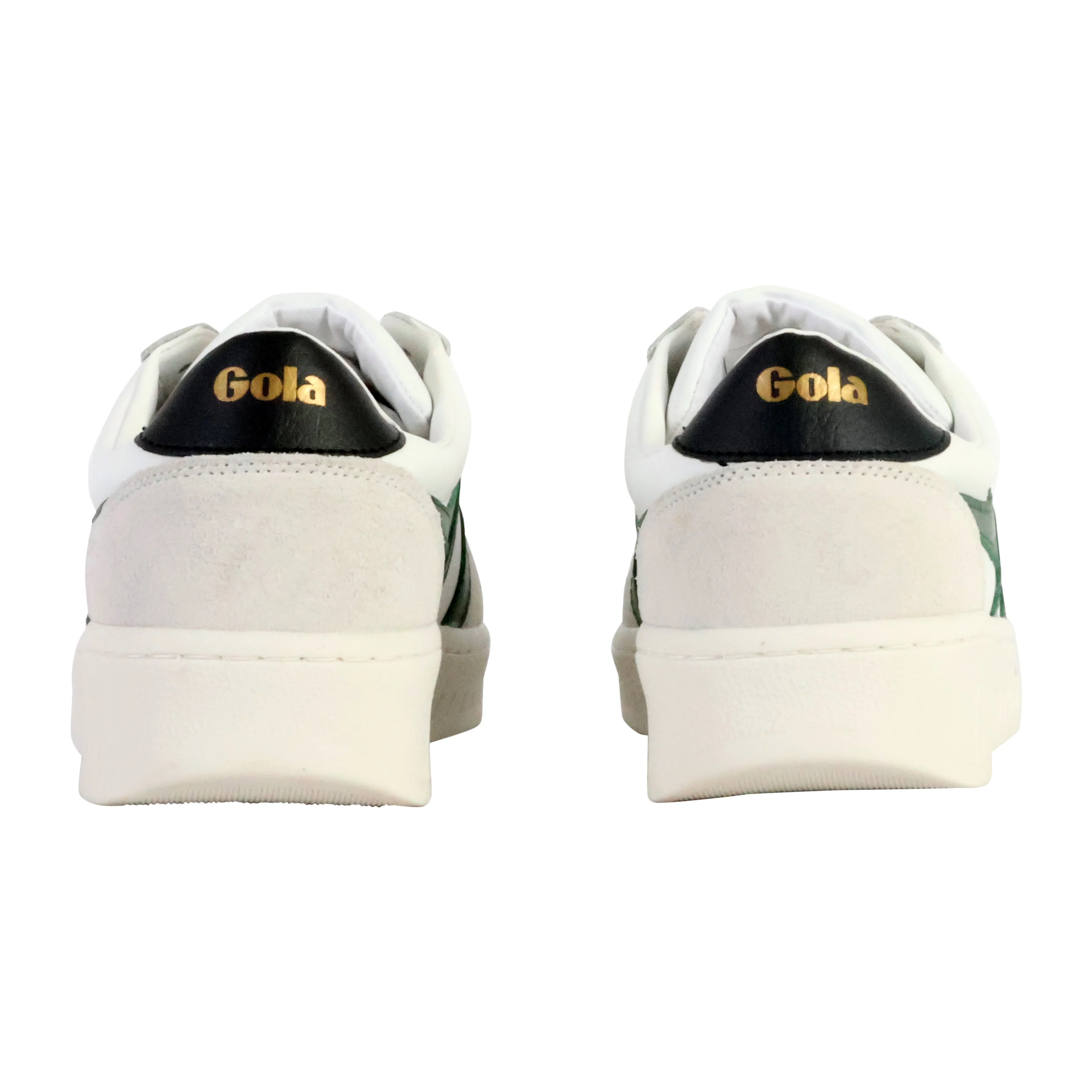 Baskets basses en cuir Grandslam classic | Blanc