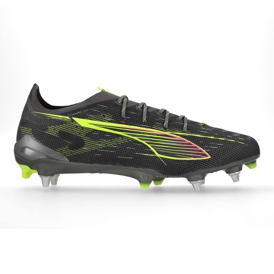 PUMA Ultra 5 Ultimate SG Audacity - Matte Aged Silver/Jaune/Sun Struck
