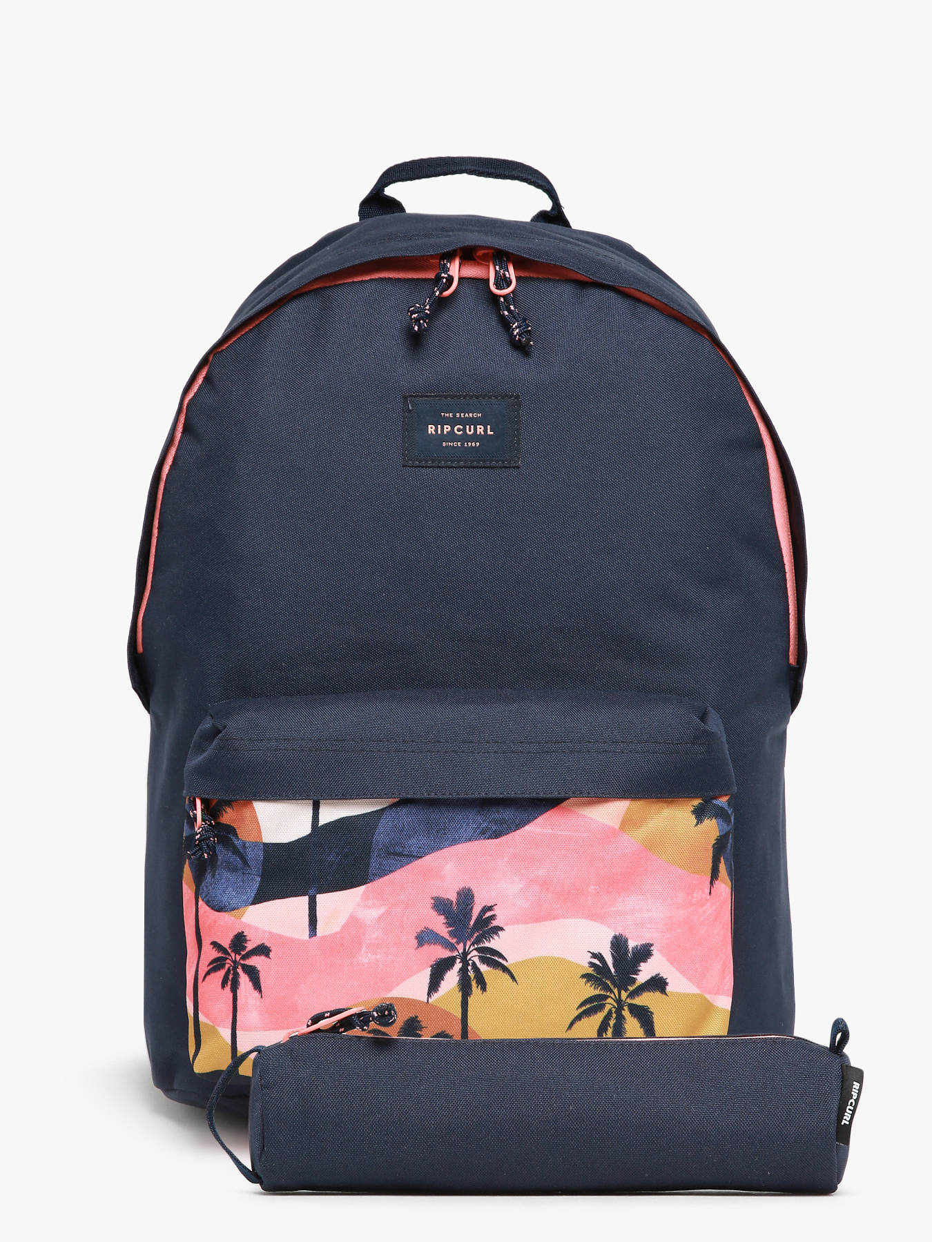 Sac  dos 1 compartiment + Trousse offerteRIP CURL