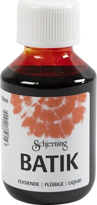 Batikfarve - Orange - 100 ML