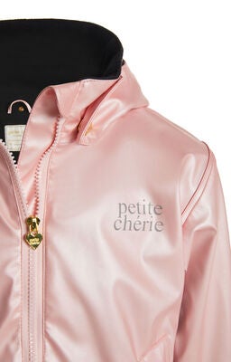 Petite Cherie Atelier Chantel Fôret Regnsett, Silver Pink
