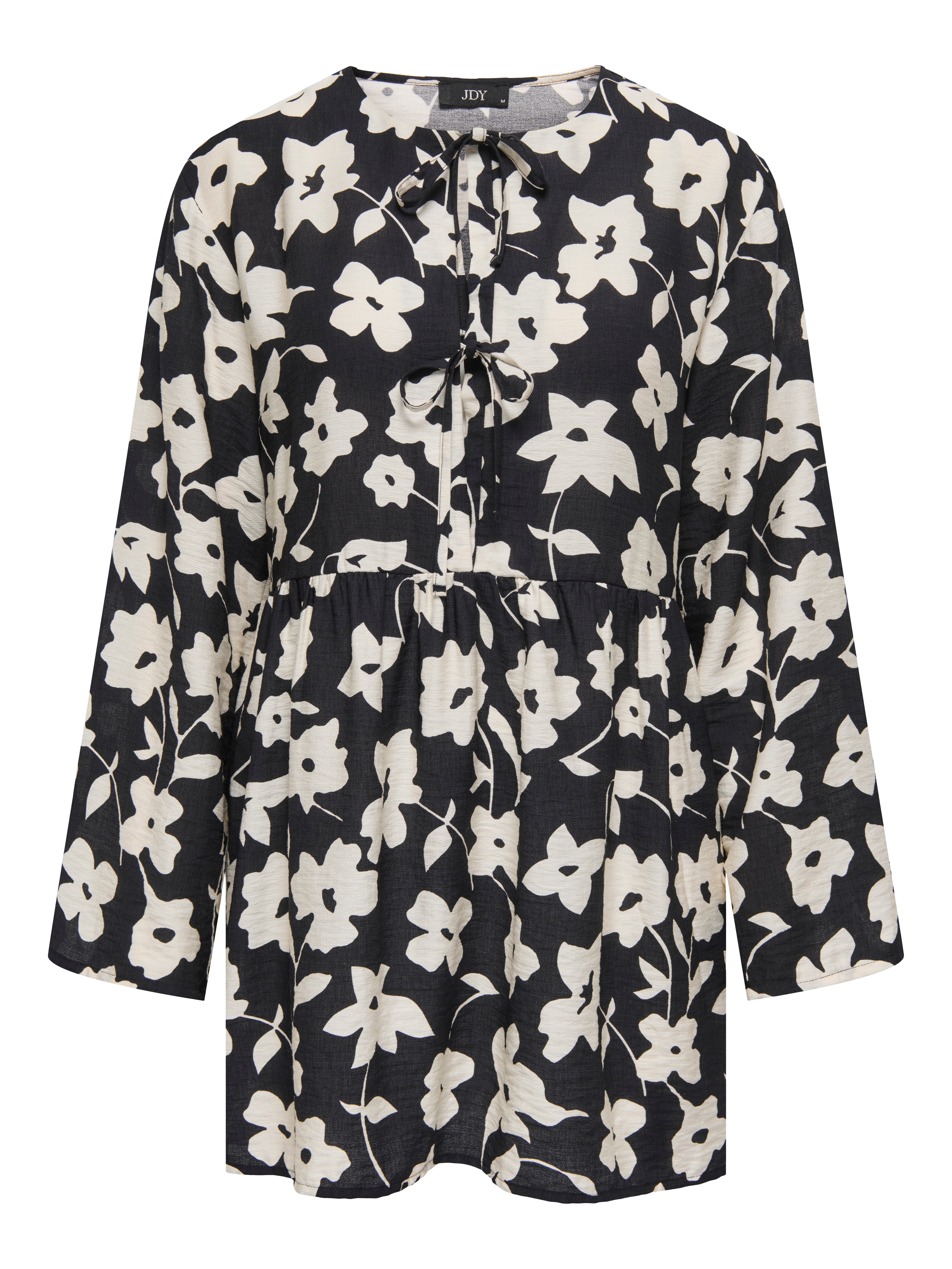 JDYSILAS Kurzes Kleid Black