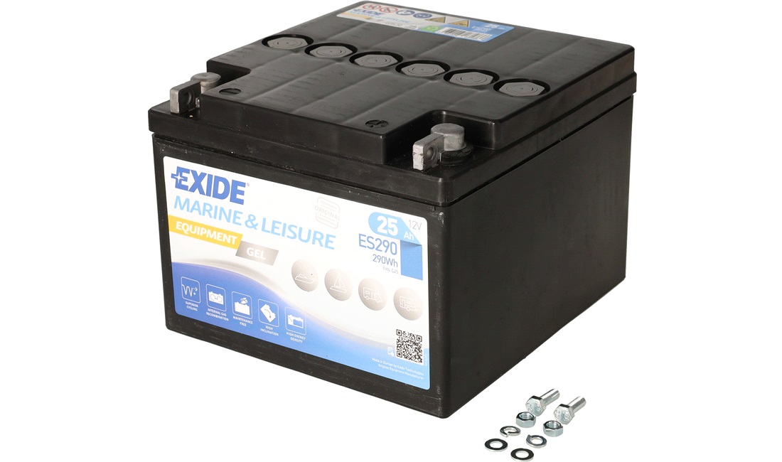 Batteri 12V 25Ah GEL