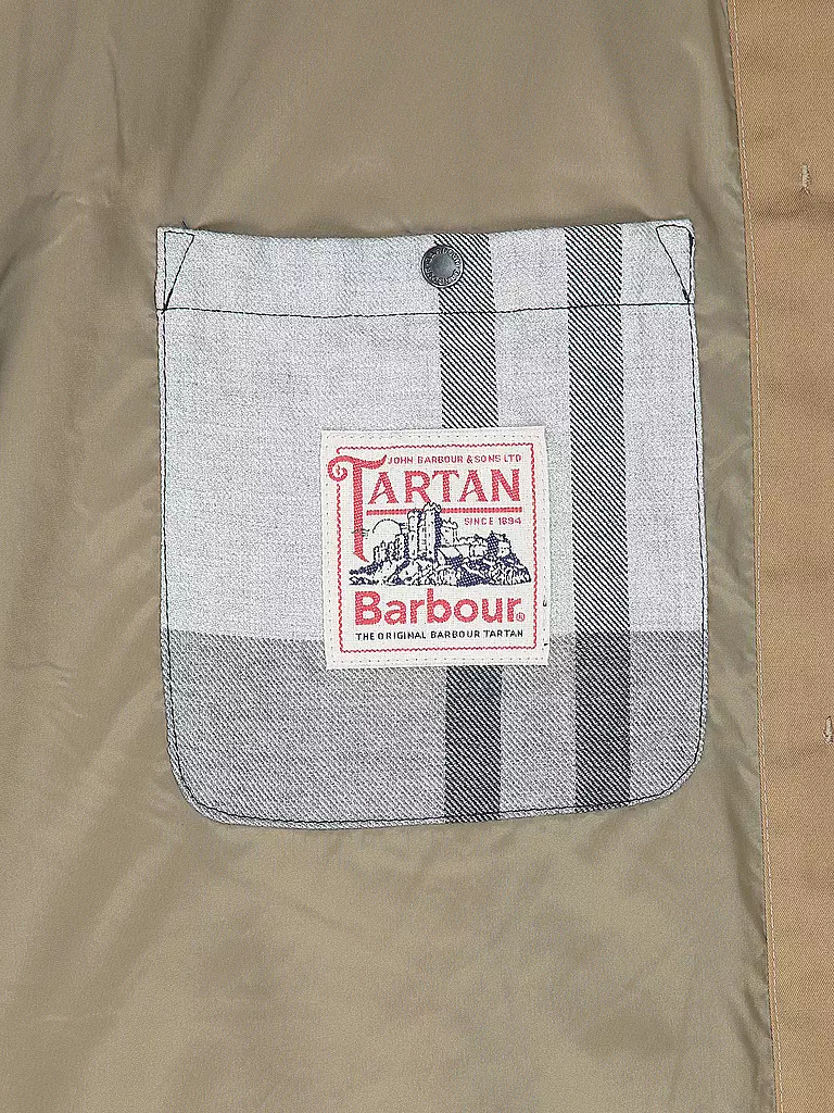 BARBOUR Trenchcoat beige
