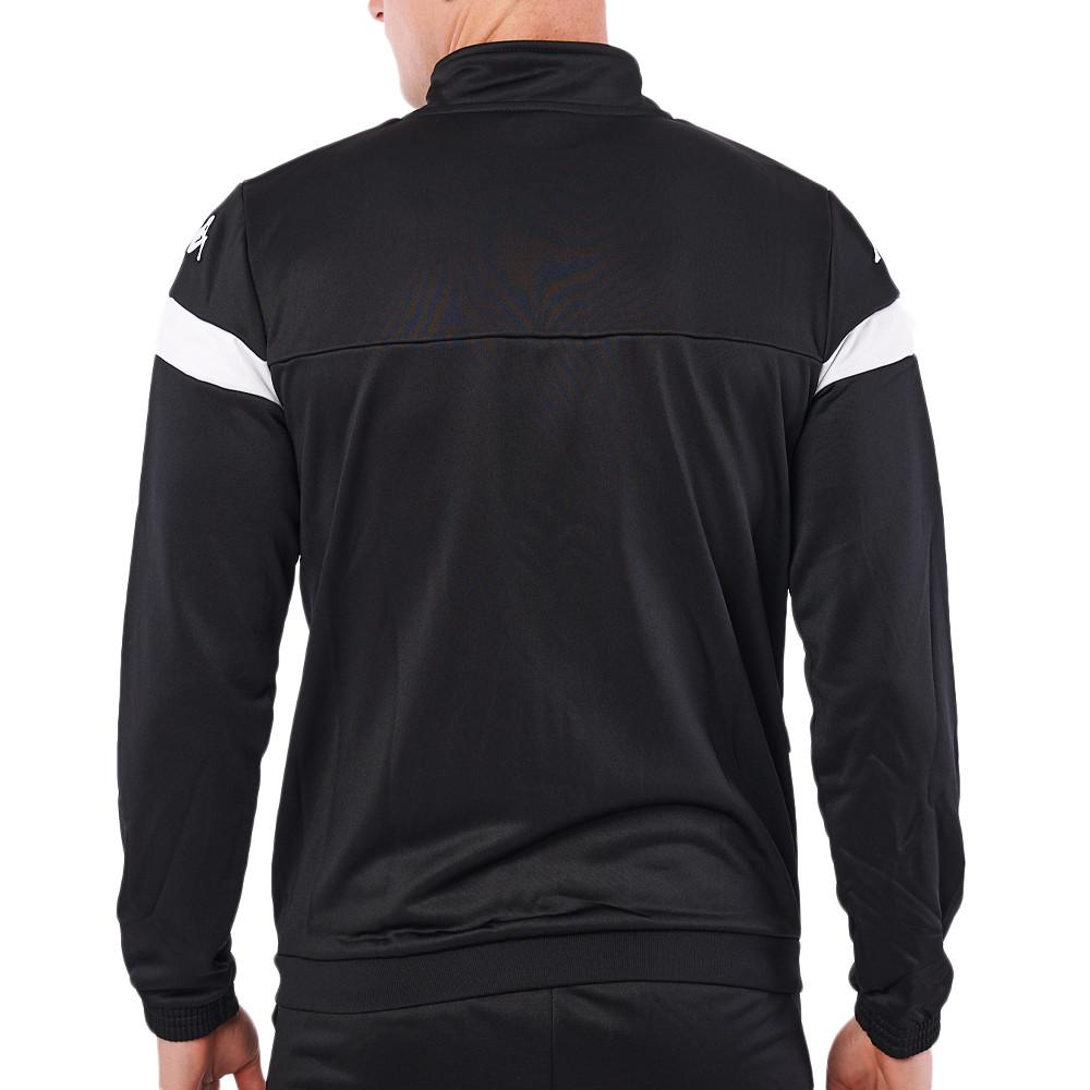 Kappa Sweat Noir/Blanc Homme Kappa Vacone