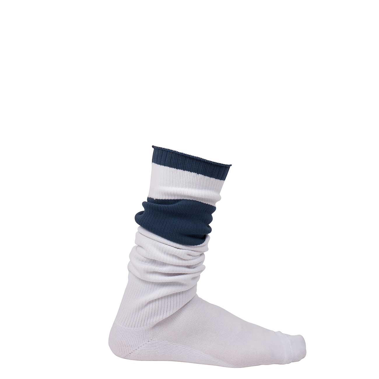 Roamer Socks 001/White/Faded Navy
