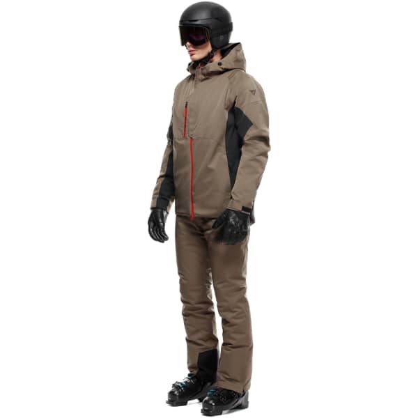 Veste de ski DAINESE ETRA AEROSENSE DRY CORE READY JACKET BUNGEE BROWN/STRETCH LIMO