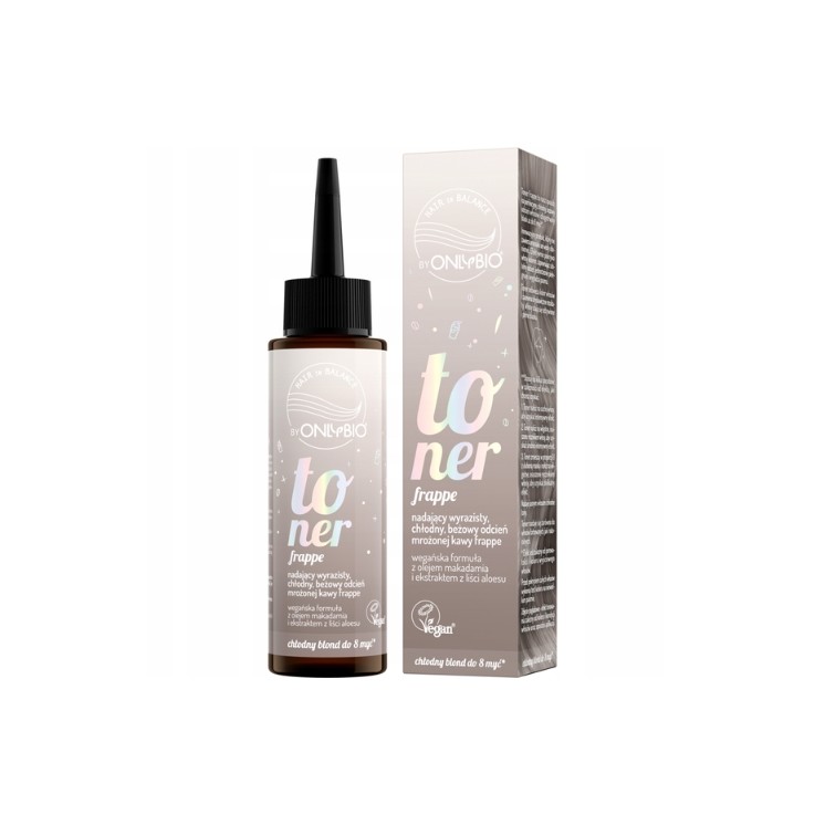 OnlyBio Hair in Balance Frappe Haartoner 100 ml