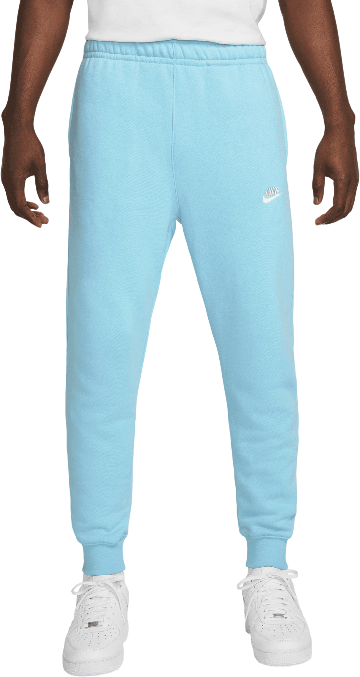 Nike Club Fleece Jogginghose Blau F499