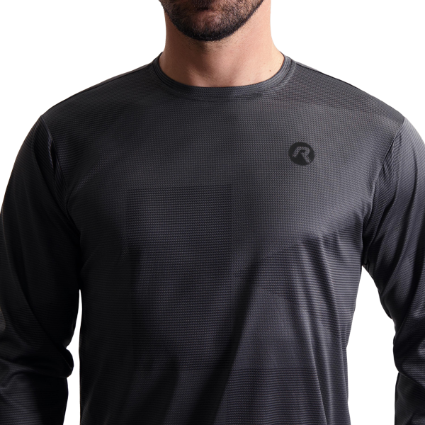 Rogelli ADVNTR Core MTB LS Cykeltrøje, Black