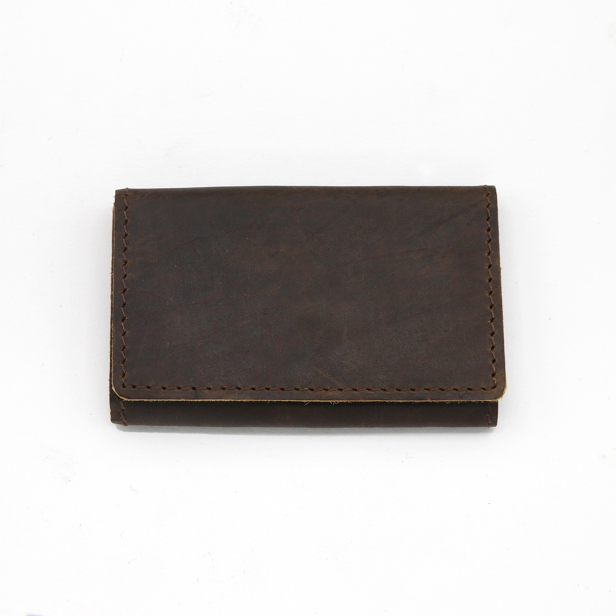 Schlüsseletui aus Leder, braun, L 10 cm, B 7 cm günstig bestellen