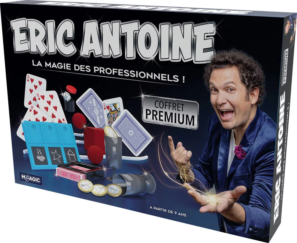 ERIC ANTOINE - COFFRET PREMIUM