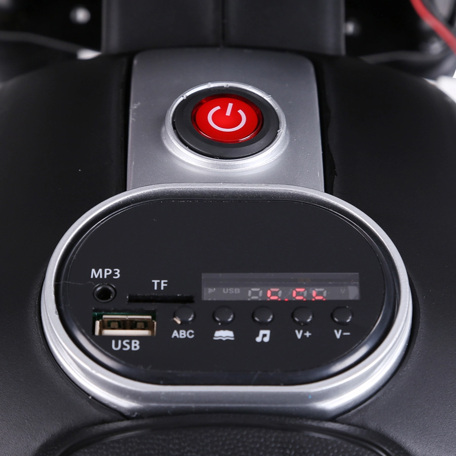 HOMCOM Elektro-Motorrad für Kinder rot