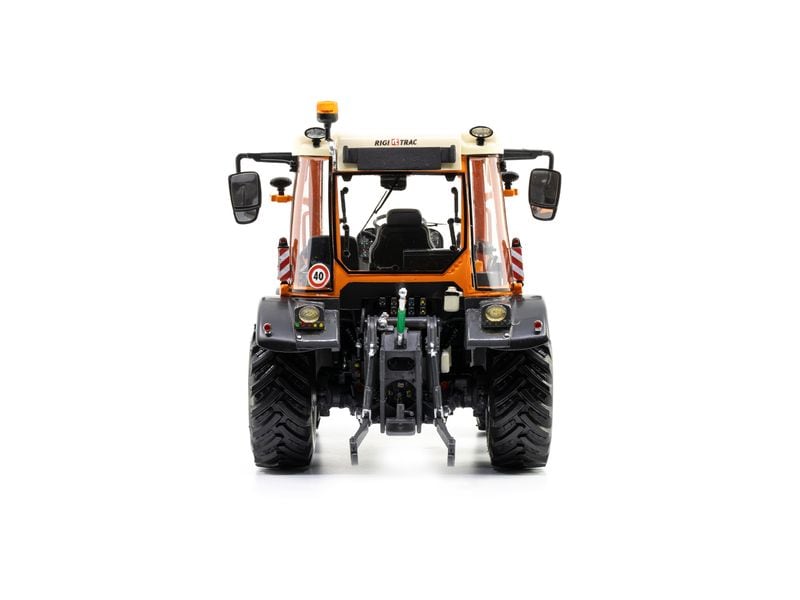 ACE Rigitrac SKH 75 Kommunal-Fz 1:87 Orangefarbenes Kommunalfahrzeug SKH 75 - Modelljahr 2023