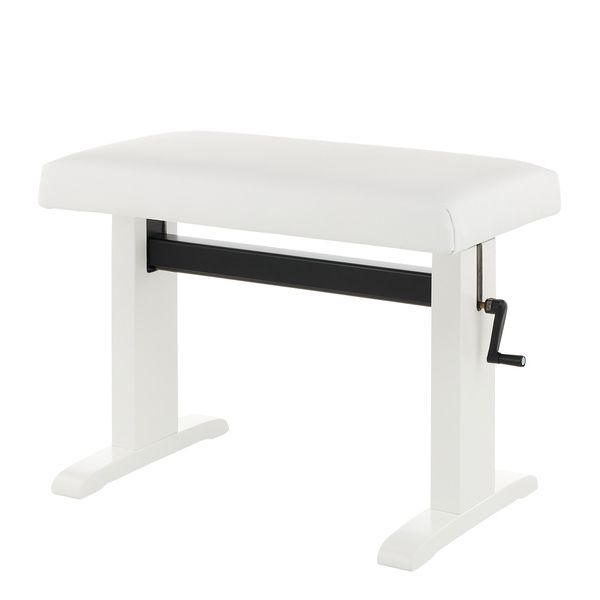 Klavierbänke Niederrhein Mod. 60 Piano Bench WH mat
