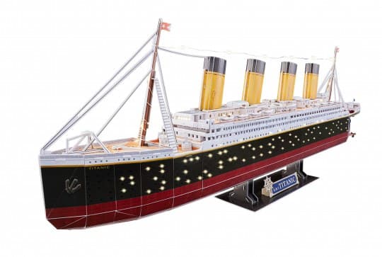 Revell RMS Titanic, 266 stykker, Skip, 10 år