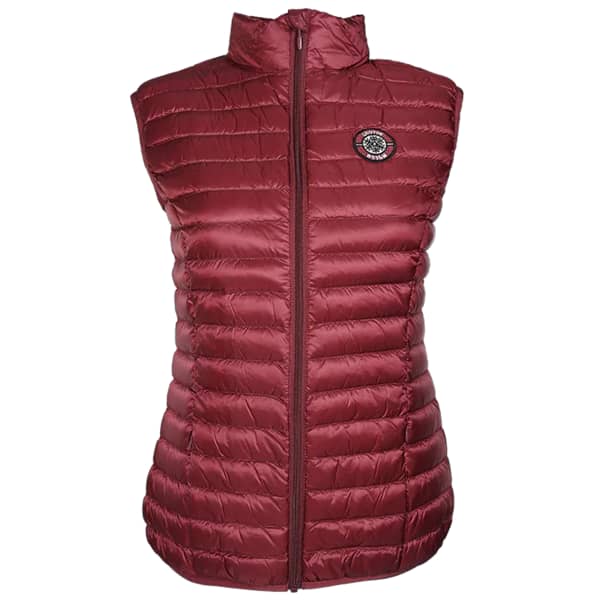 Doudoune randonnée LHOTSE SABOU2 LADY DOWN VEST PLUM