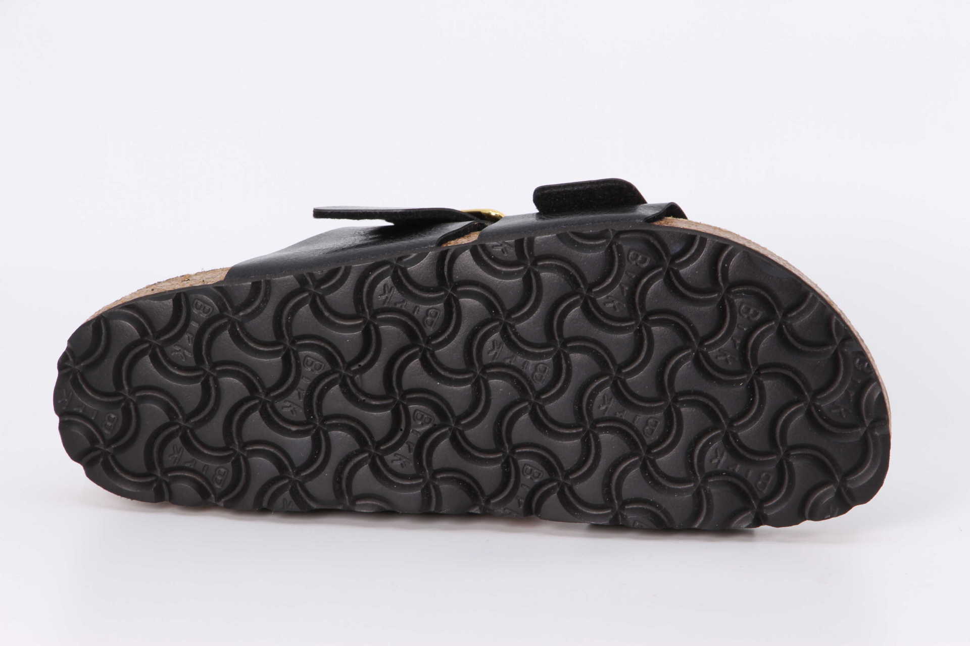 Birkenstock Sydney Cushion Buckle schmal graceful licorice