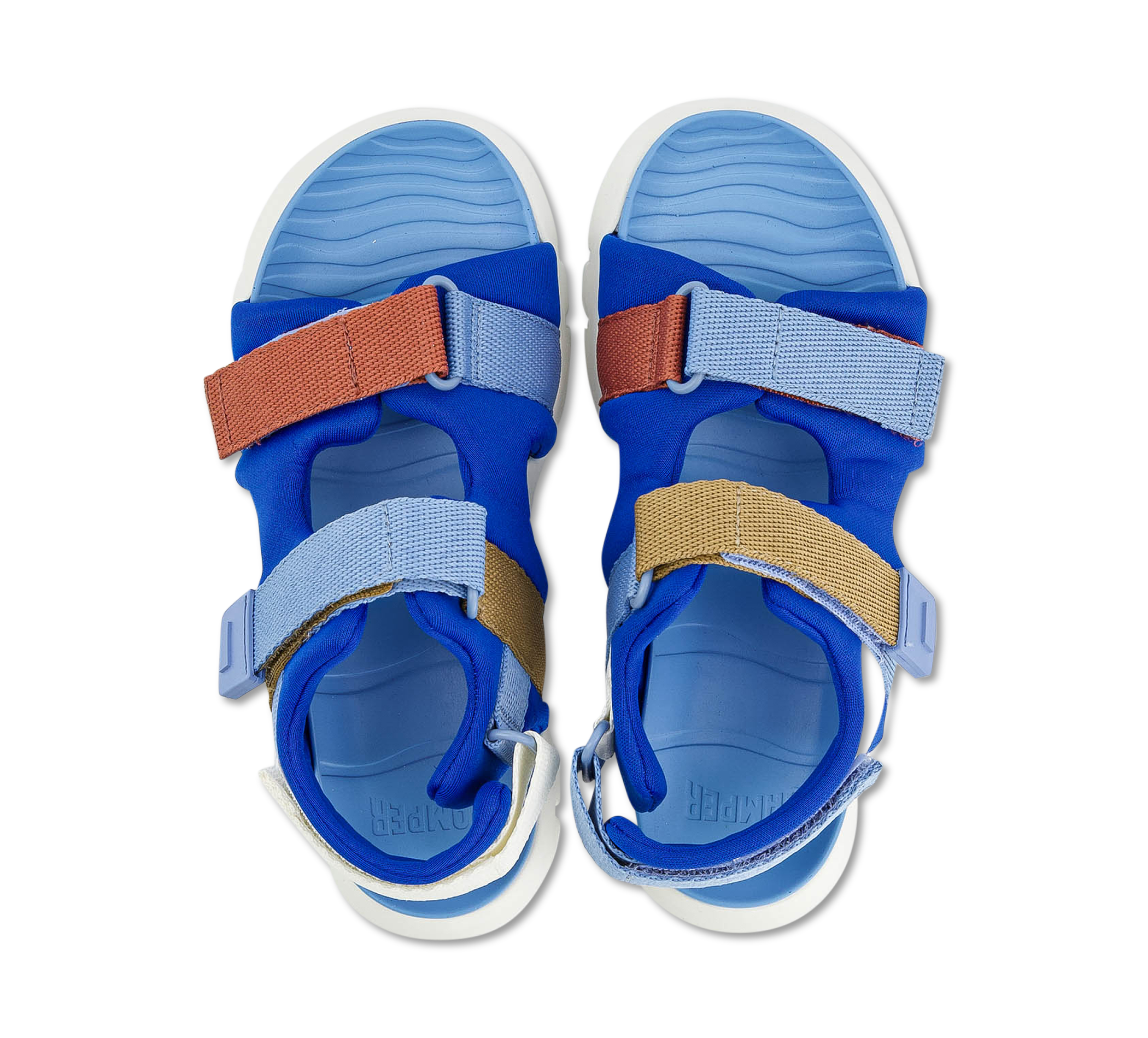 Camper Olas Sierra blau