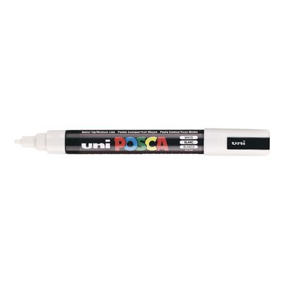 Posca - Marqueur peinture pointe moyenne - blanc