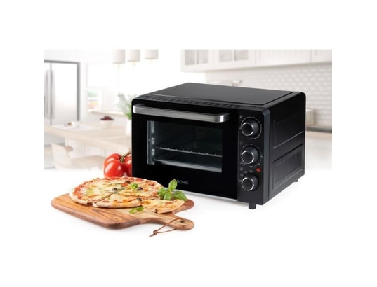 DOMO - Mini four électrique do807go - 20 l - noir - chaleur haut et...