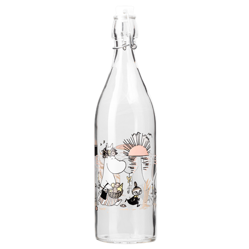 Mumi By Muurla Glasflaske, The Beach, 1 L