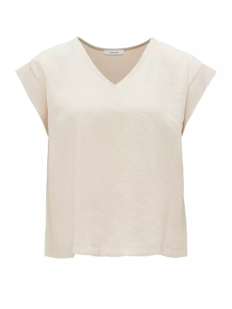 OPUS Blusenshirt SADUNA creme
