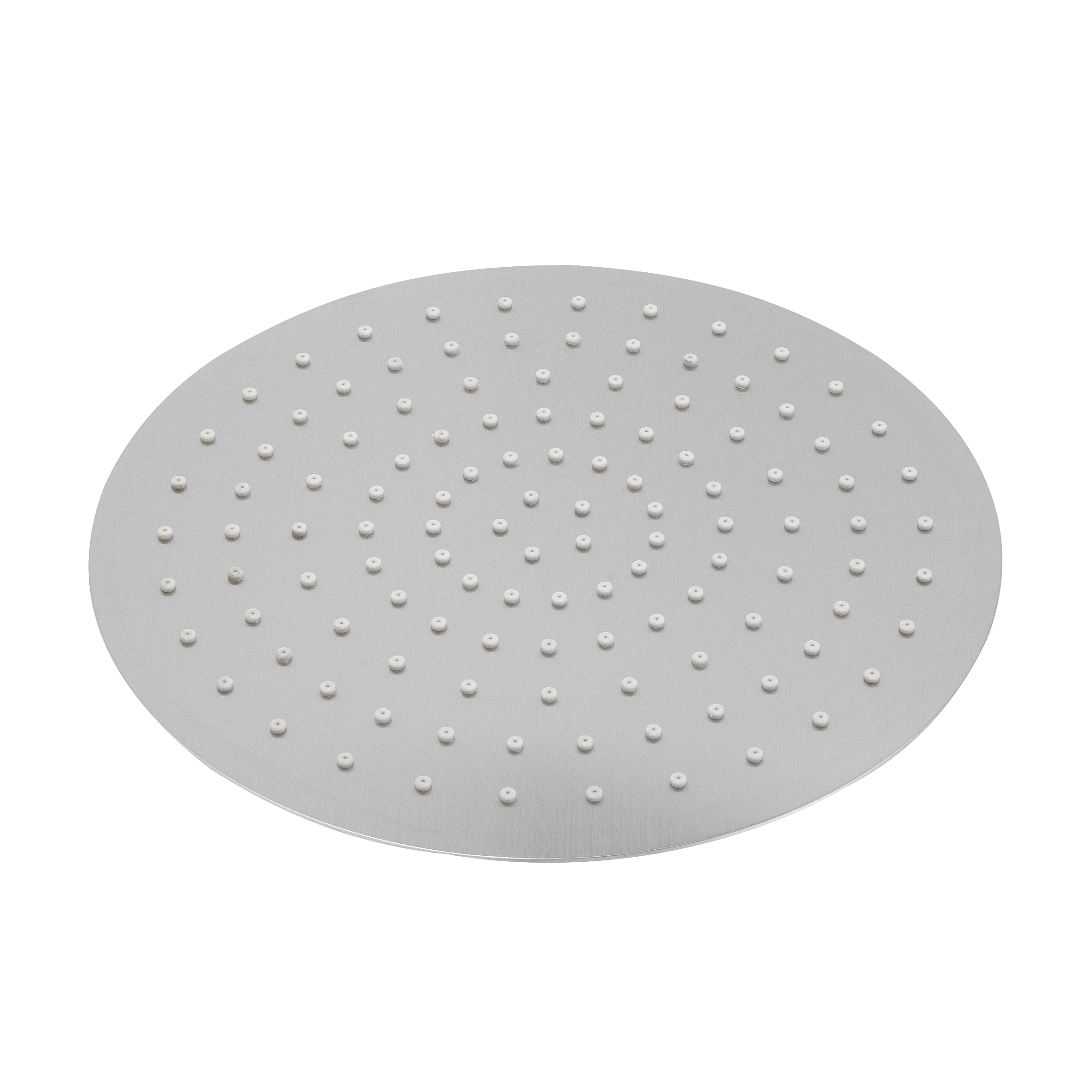 Mueller Round hoofddouche RVS 30cm