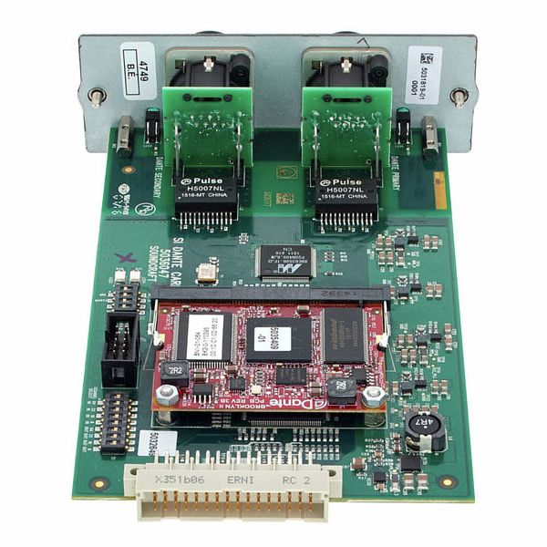 Soundcraft SI-Dante Card