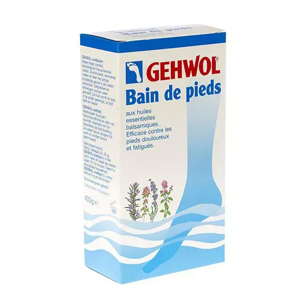Banho de pés Gehwol 400g