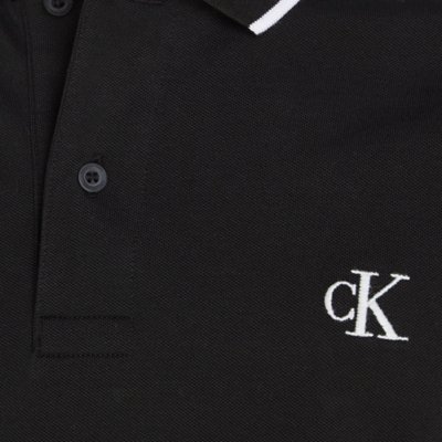 Polo à manches courtes homme Tipping Slim CALVIN KLEIN
