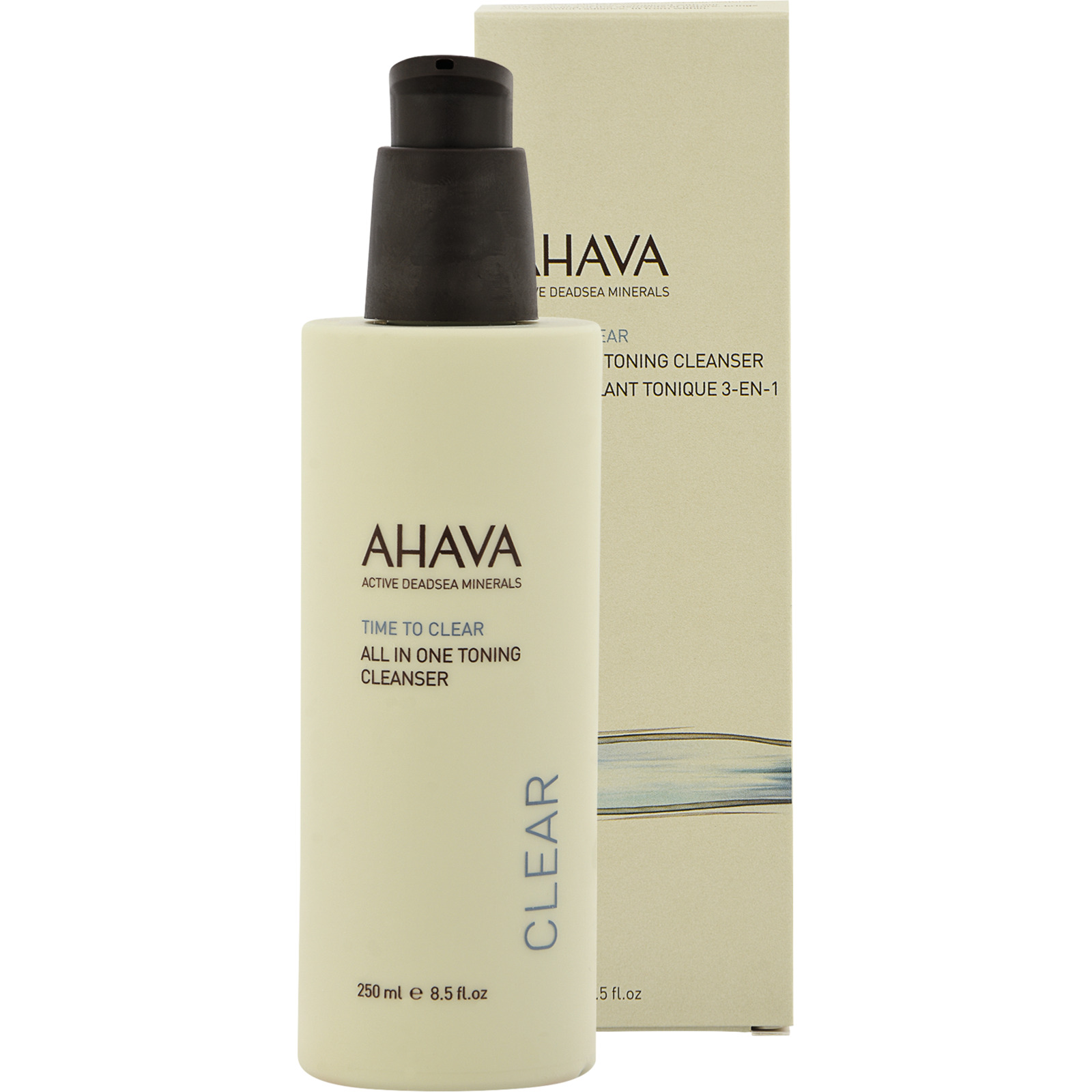AHAVA Time To Clear All In One Toning Cleanser 250 ml