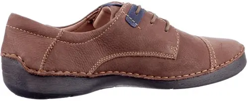 J Seibel 59641 Fergey 41 350 maat 40 veterschoen bruin Calandschoen