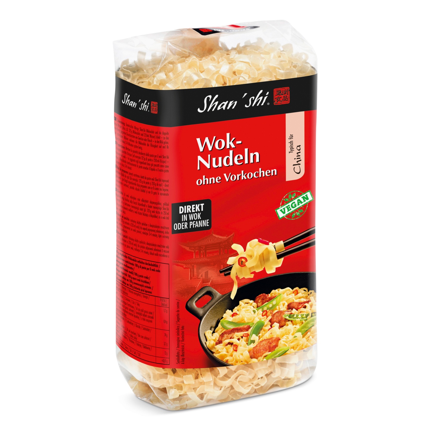 SHAN'SHI Wok Nudeln