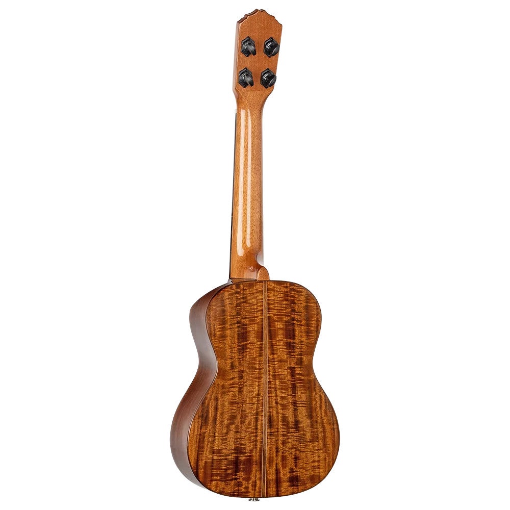 Ortega RUET-ACA Elite Series Concert Size Ukulele Acacia elektrisch-akoestische concert ukelele met gigbag