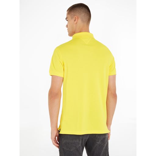 Tommy Hilfiger Polo T-shirt, Vivid Yellow, S