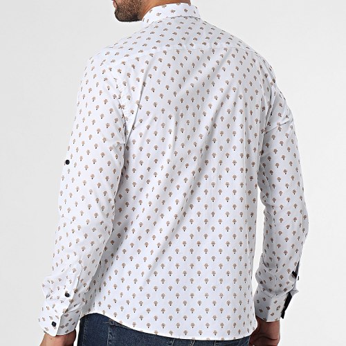 Chemise Manches Longues Blanc