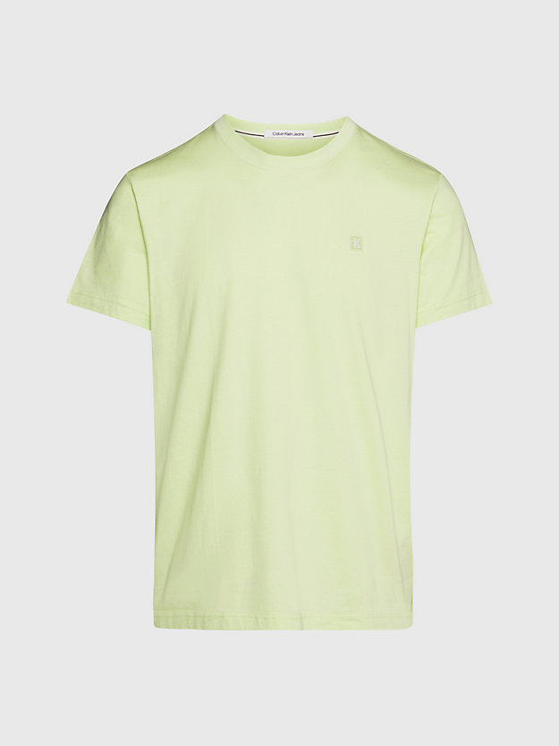 Camiseta com monograma