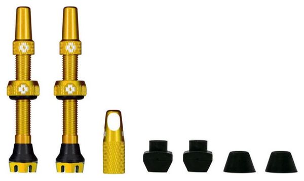 Valves Tubeless Muc-Off V2 44mm Or