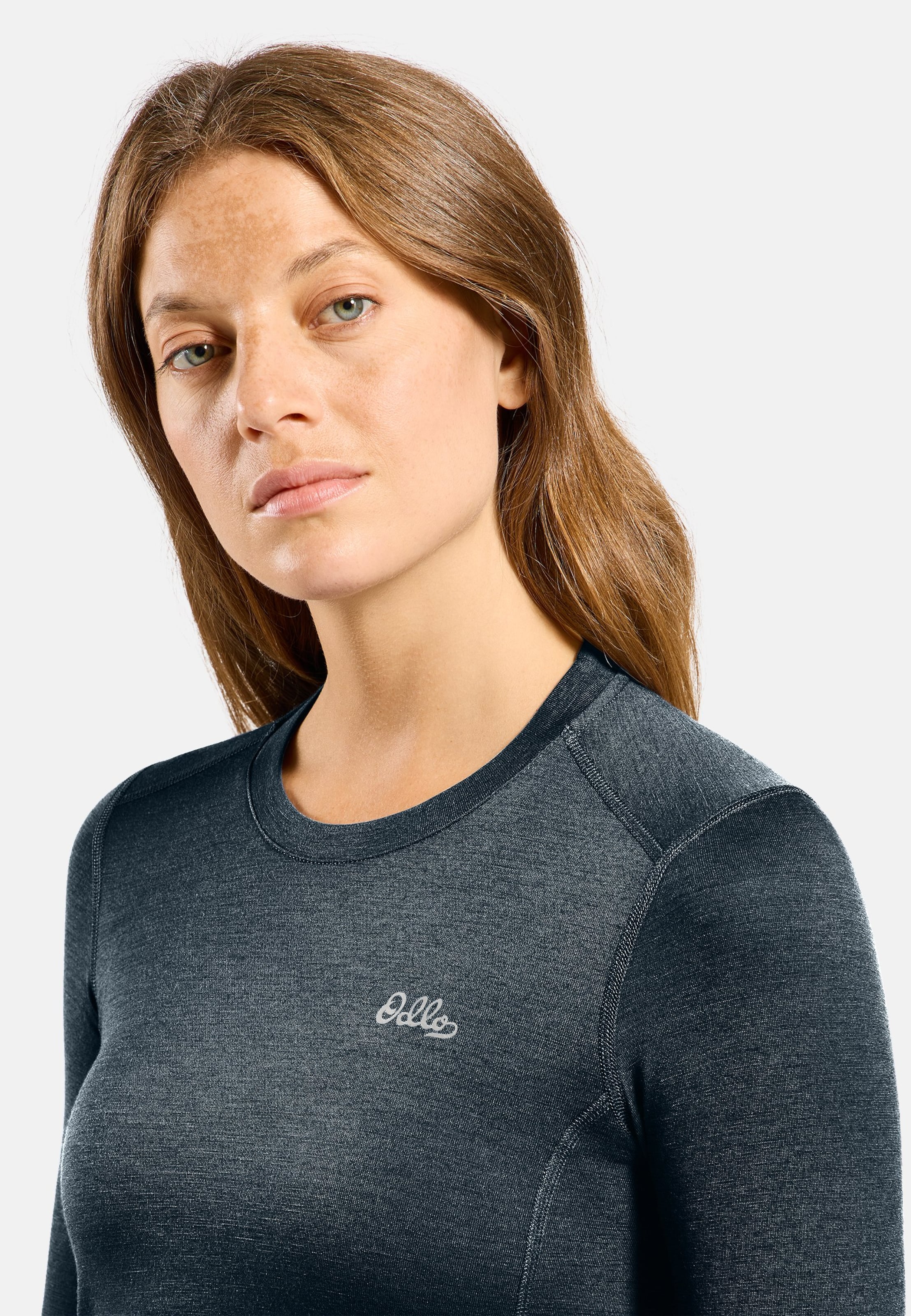 Natural Merino 200 Base layer Set in dark sapphire