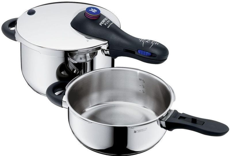 WMF - 0794459990 - Snelkookpan - Roestvrij Staal - 4,5 L