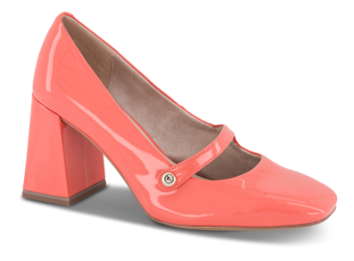 Tamaris Damesko Orange 1-22437-42