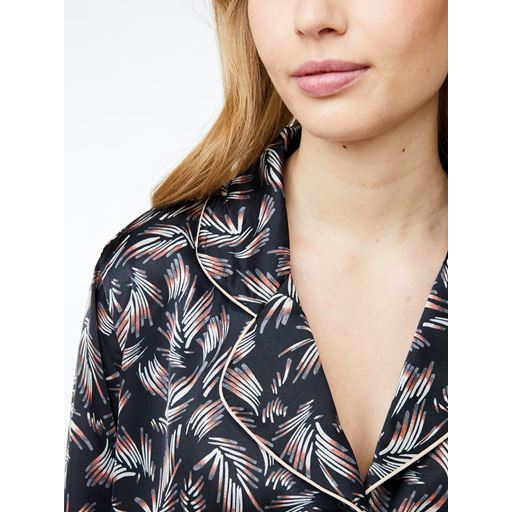 CCDK Josephine Pyjamasskjorte, Black, S