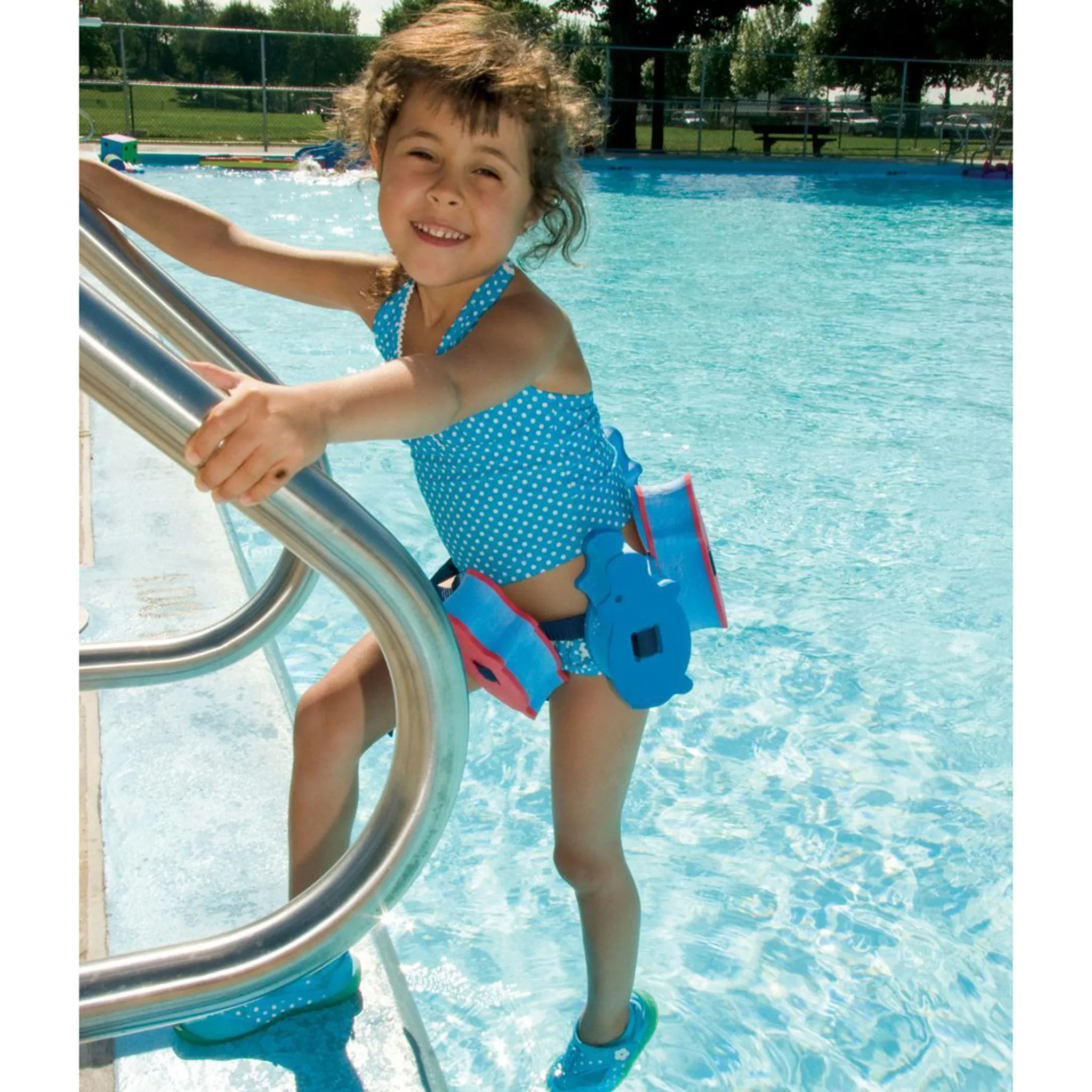 Aquam Ceinture de Natation - Hippo