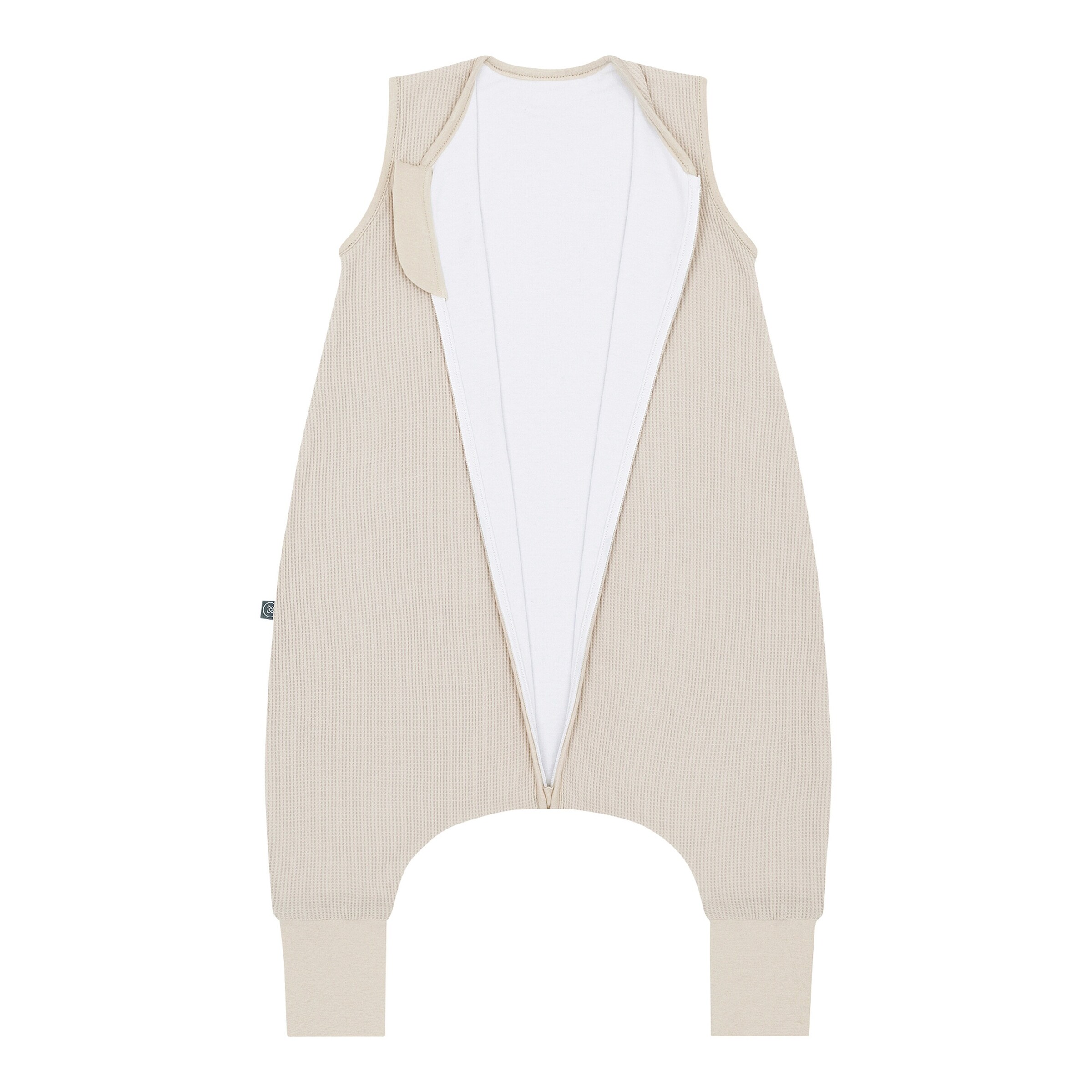 emma & noah Ganzjahres-Sleepoverall Essential 1.0 TOG Essential beige