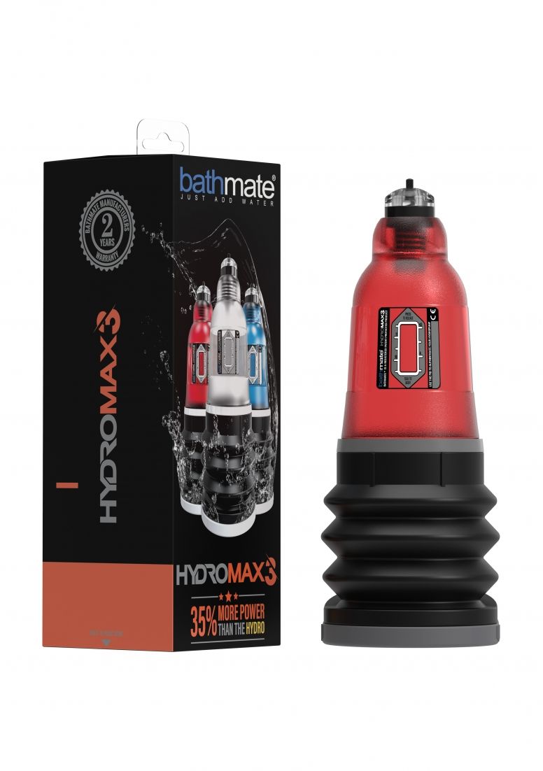 Bathmate Hydromax3 Red