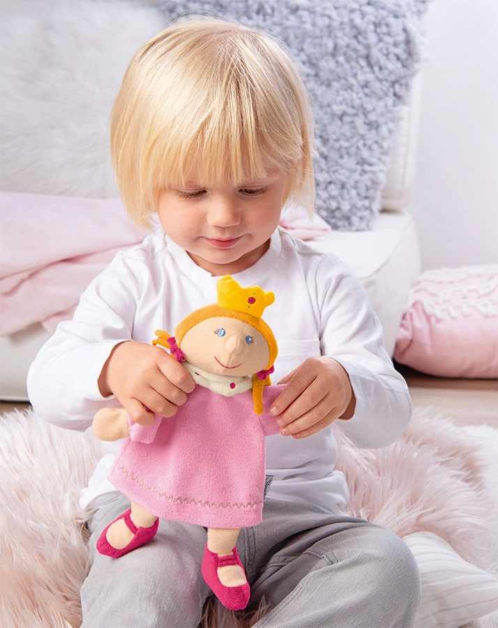 Kinder-Handpuppe PRINZESSIN
