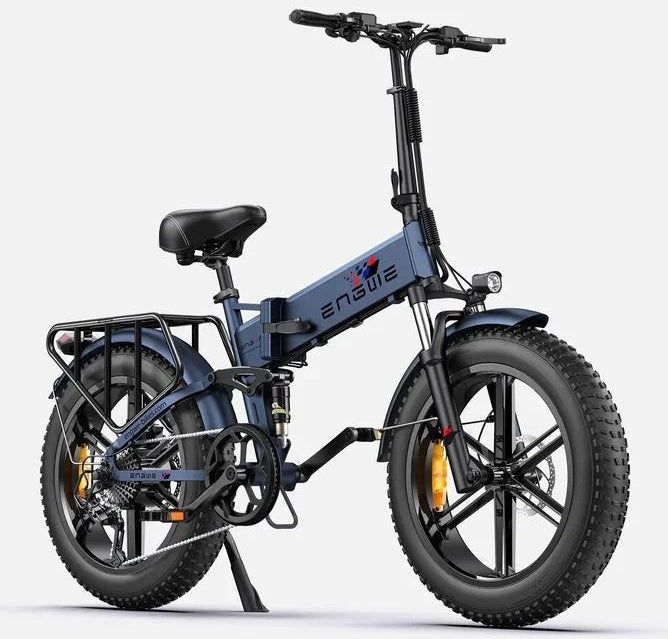 Engwe ENGINE PRO 2.0 - Elektrische Fatbike Vouwfiets - Blauw