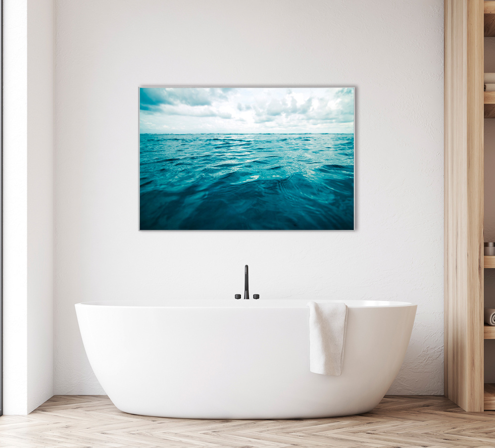 Akustikbild MEER 80x120cm, 7kg