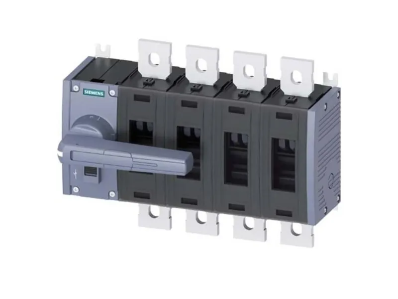 4-polet 800 A 8 lukker, 8 åbning 690 V/AC Siemens 3KD48420QE100